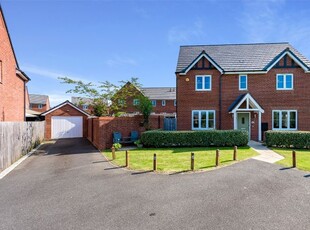 Detached house for sale in Little Lowes Meadow, Lowton, Warrington, Lancashire WA3