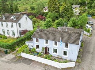 Detached house for sale in Lochgoilhead, Cairndow, Argyll And Bute PA24