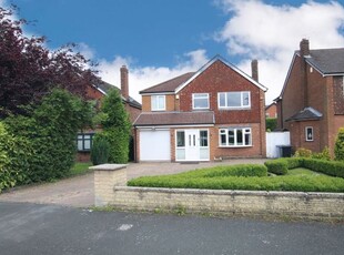 Detached house for sale in Longacres Road, Hale Barns, Altrincham WA15