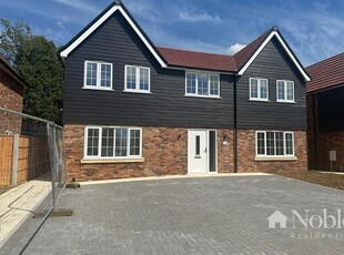 Detached house for sale in Mead Field Drive, Great Hallingbury, Bishop's Stortford CM22