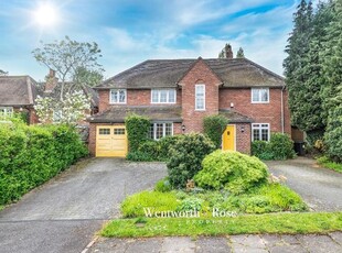 Detached house for sale in Middle Park Close, Bournville Village Trust, Birmingham B29