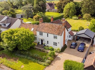 Detached house for sale in Mill End, Little Easton, Dunmow CM6