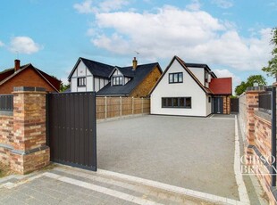 Detached house for sale in Noak Hill Road, Billericay CM12