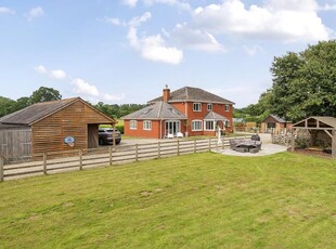 Detached house for sale in Norton Wood, Nr Norton Canon, Herefordshire HR4