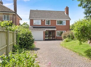 Detached house for sale in Nunnery Lane, Worcester WR5