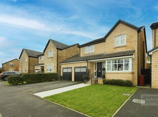Detached house for sale in Painter Crescent, Whalley, Ribble Valley BB7