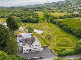 Detached house for sale in Pinged, Burry Port, Carmarthenshire SA16