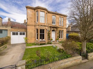 Detached house for sale in Queen's Crescent, Newington, Edinburgh EH9