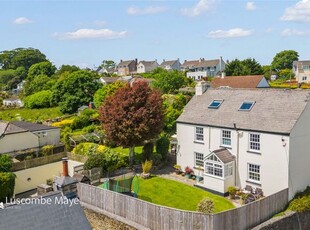 Detached house for sale in Red Lion Hill, Brixton, Plymouth PL8