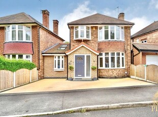 Detached house for sale in Russell Crescent, Wollaton, Nottingham NG8
