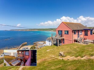 Detached house for sale in Sennen Cove, Penzance TR19