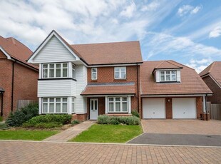 Detached house for sale in Shoubridge Way, Southwater RH13