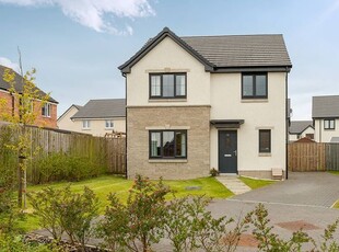 Detached house for sale in Spowart Drive, Dunfermline KY12
