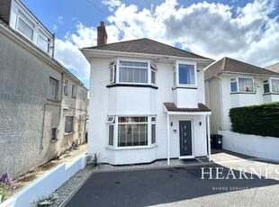 Detached house for sale in The Avenue, Bournemouth BH9