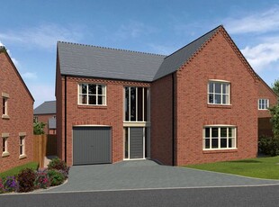 Detached house for sale in The Hampton, Highstairs Lane, Stretton DE55