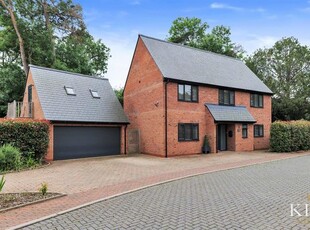 Detached house for sale in The Rookery, Lower Quinton, Stratford-Upon-Avon CV37