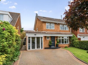 Detached house for sale in Trehern Close, Knowle, Solihull B93