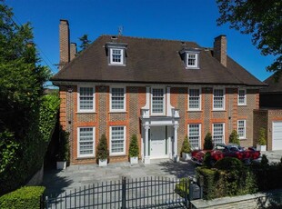 Detached house for sale in Winnington Road, London N2
