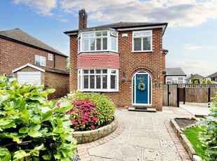 Detached house for sale in Wood Lane, Timperley, Altrincham WA15