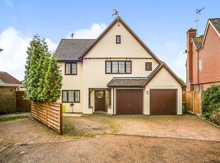 Detached house to rent in Abberley Park, Sittingbourne Road, Maidstone, Kent ME14