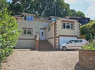Detached house to rent in College Lane, Hook Heath, Woking GU22