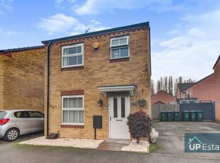 Detached house to rent in Faulkes Road, Holbrooks, Coventry CV6