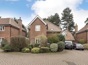 Detached house to rent in Houston Place, Esher KT10