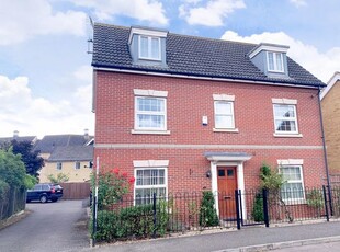 Detached house to rent in Thistle Way, Red Lodge, Bury St. Edmunds IP28