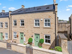 End terrace house for sale in Ilkley Road, Otley LS21