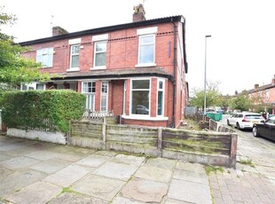 End terrace house to rent in Albemarle Road, Chorlton Cum Hardy, Manchester M21