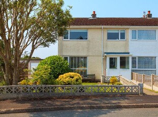 End terrace house to rent in Bemahague Avenue, Onchan, Isle Of Man IM3