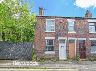 End terrace house to rent in Chapel Street, May Bank, Newcastle-Under-Lyme ST5