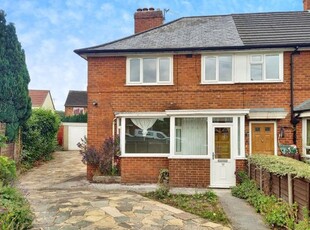 End terrace house to rent in Heys Avenue, Manchester, Greater Manchester M23