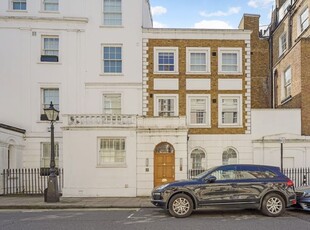 End terrace house to rent in Montpelier Square, London SW7