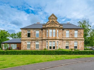 Flat for sale in Rutherford Drive, Lenzie, Kirkintilloch, Glasgow G66