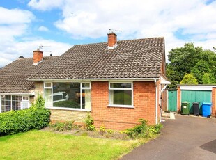 Semi-detached bungalow to rent in Manor House Park, Codsall, Wolverhampton WV8