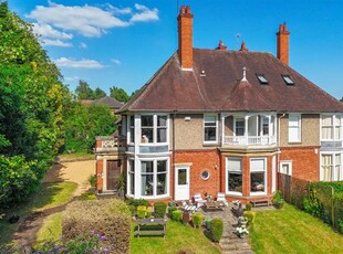 Semi-detached house for sale in Abington Park Crescent, Abington, Northampton NN3