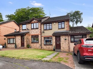 Semi-detached house for sale in Aurs Glen, Barrhead, Glasgow G78