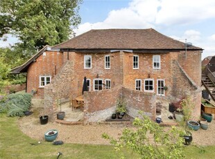 Semi-detached house for sale in Borough Oaks Farm, Hale Street, East Peckham, Tonbridge, Kent TN12