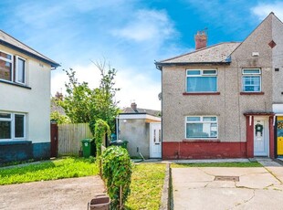 Semi-detached house for sale in Gallamuir Road, Tremorfa, Cardiff CF24