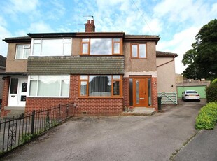 Semi-detached house for sale in Greengates Avenue, Wyke, Bradford BD12