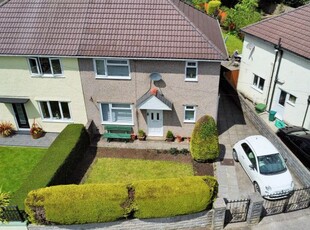 Semi-detached house for sale in Heol Illtyd, Llantrisant, Pontyclun, Rhondda Cynon Taff. CF72