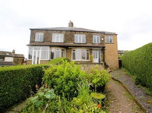 Semi-detached house for sale in Laithe Road, Wibsey, Bradford BD6