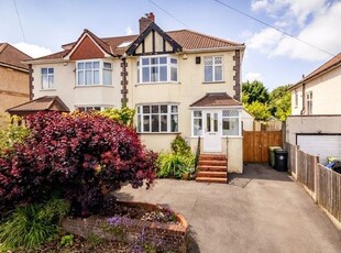Semi-detached house for sale in Laurie Crescent, Henleaze, Bristol BS9