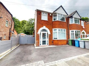 Semi-detached house for sale in Manor Road, Stretford, Manchester M32