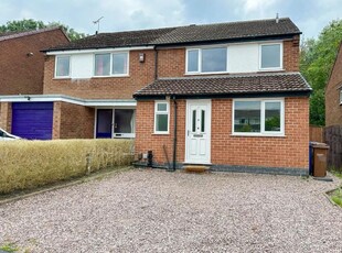 Semi-detached house for sale in Meltham Close, Heaton Mersey, Stockport SK4