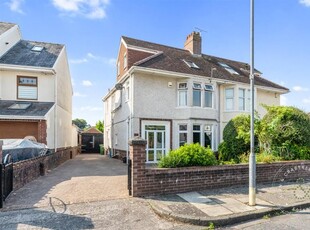 Semi-detached house for sale in Pencisely Avenue, Llandaff, Cardiff CF5