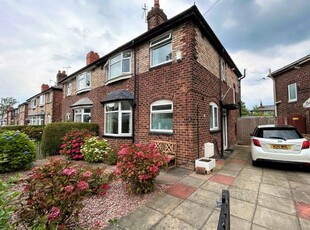 Semi-detached house for sale in Southlea Road, Withington, Manchester M20