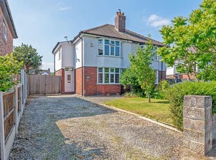 Semi-detached house for sale in Thelwall New Road, Thelwall, Warrington WA4