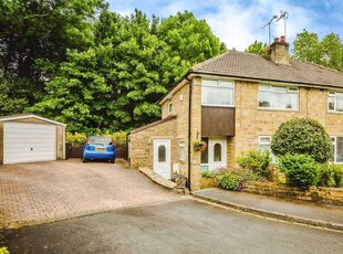 Semi-detached house for sale in Willow Close, Halifax HX2